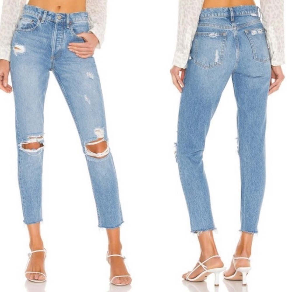 Boyish The Billy High Rise Skinny Jeans Unfaithfully Yours — image 2 of 8